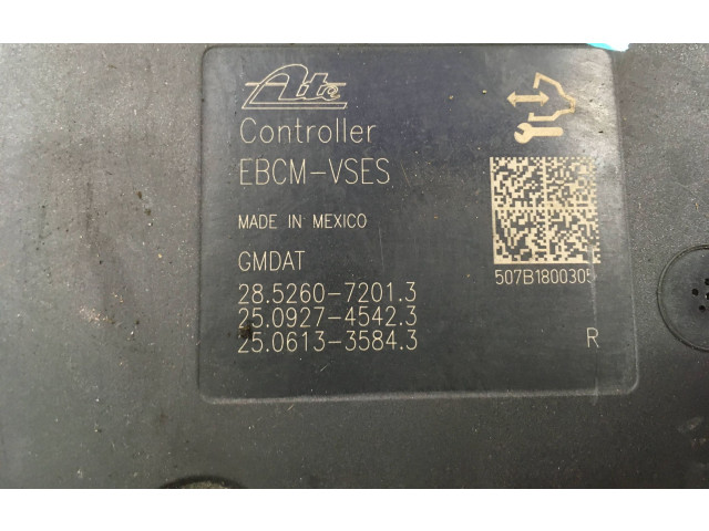 Блок управления АБС 96859390, 25021206684   Chevrolet Captiva