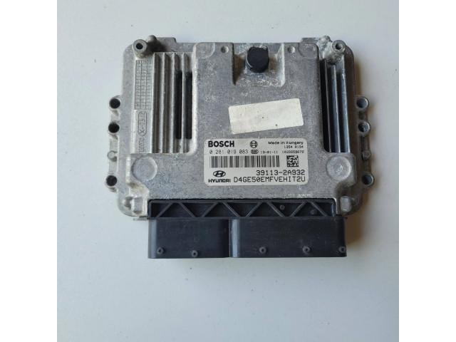 Řídící jednotka 391132A932, 0281019083   Hyundai i30 2013