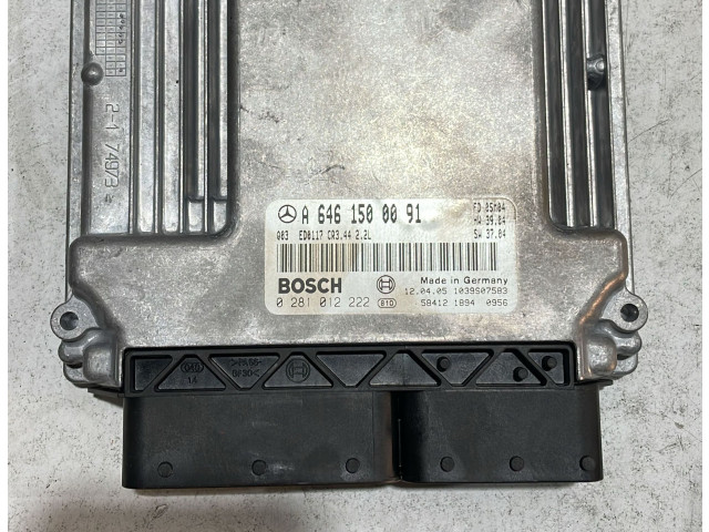 Řídící jednotka A6461500091, A6461500091   Mercedes-Benz C W203 2005
