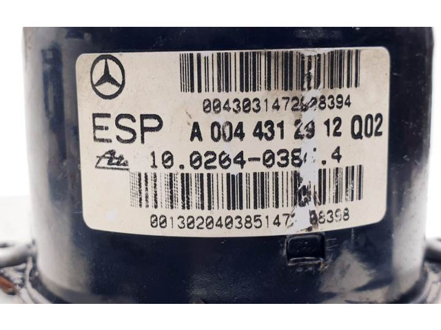 Jednotka ABS A0044312912, A0325459132   Mercedes-Benz C W203 2001