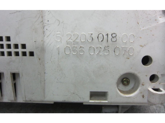 Přístrojová deska  Volkswagen Lupo  5220301800  