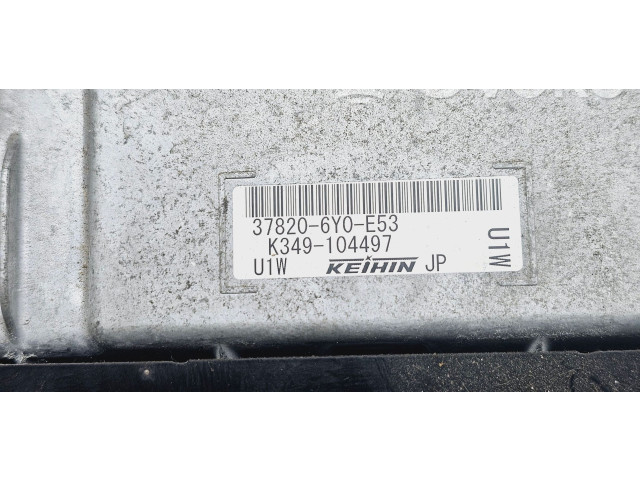 Řídící jednotka 378206Y0E53, K349104497   Honda Jazz IV GR 2021