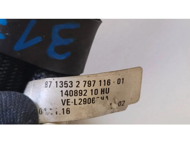 Блок предохранителей  2797116, 14089210   BMW 7 G11 G12    