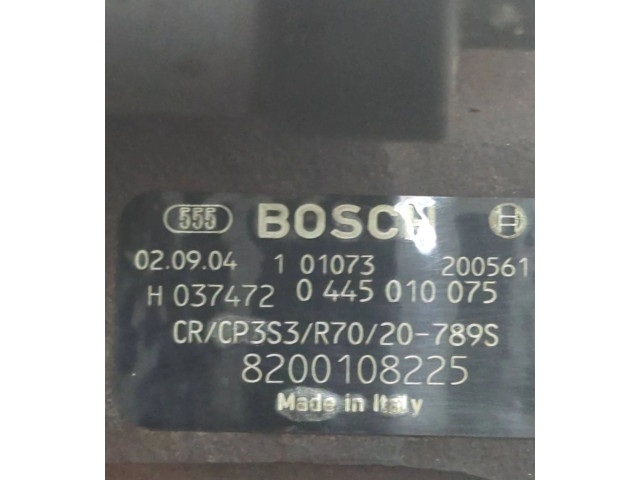 Vstřikovací čerpadlo 0445010075, 8200108225   Volvo S40, V40     