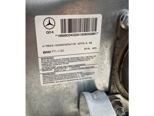 Подушка безопасности пассажира A1668602402   Mercedes-Benz GLE (W166 - C292)