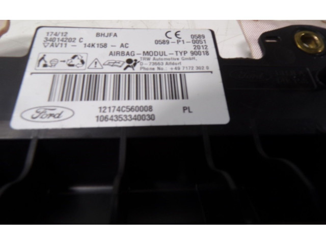 Подушка безопасности двери 1932000, 12174C560008   Ford B-MAX