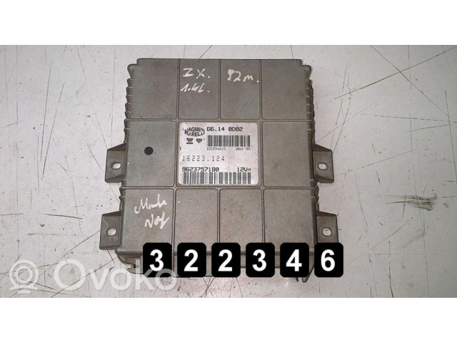 Řídící jednotka 9623757180   Citroen ZX 1992