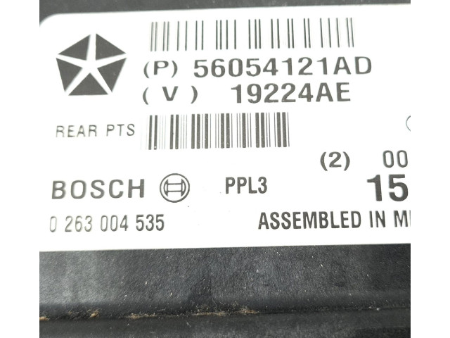 Блок управления парковки P56054121AD, 0263004535BOSCH   Fiat Freemont