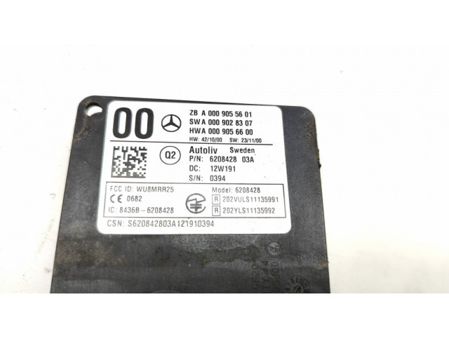 Радар круиз контроля     A0009055601, A0009028307  Mercedes-Benz B W246 W242