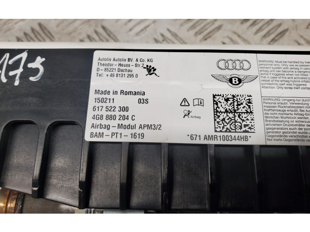 Подушка безопасности пассажира 4G8880204C   Audi A7 S7 4G