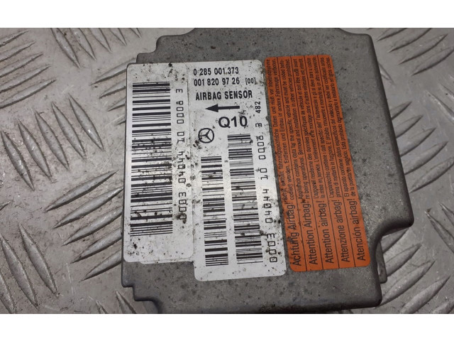 Блок подушек безопасности 0285001373   Mercedes-Benz C W203