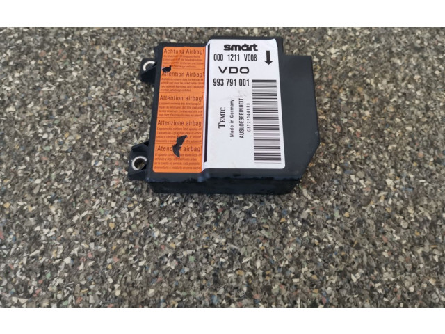 Блок подушек безопасности 0001211V008, 993791001   Smart ForTwo I