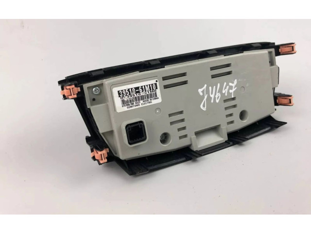 Блок управления климат-контролем 3951061M10, 39510-61M10   Suzuki SX4 S-Cross
