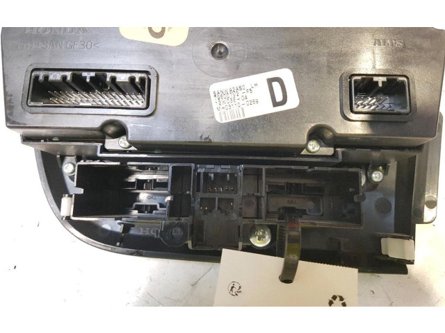 Блок управления климат-контролем 79604TV2F51ZA, W0-2479K   Honda Civic IX