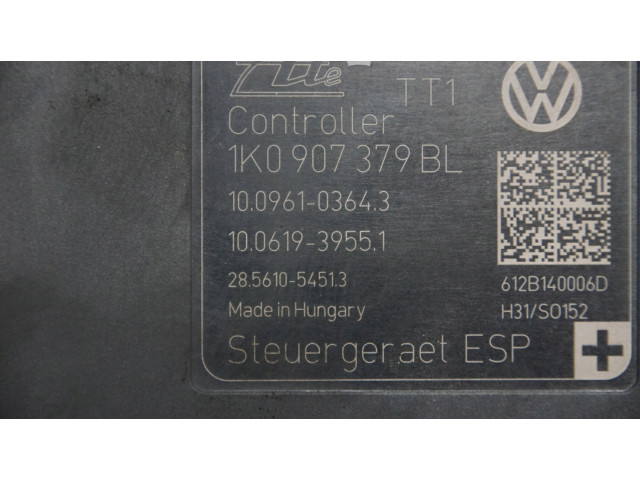 Jednotka ABS 1K0907379BL 1K0614517DP   Volkswagen Caddy 2012