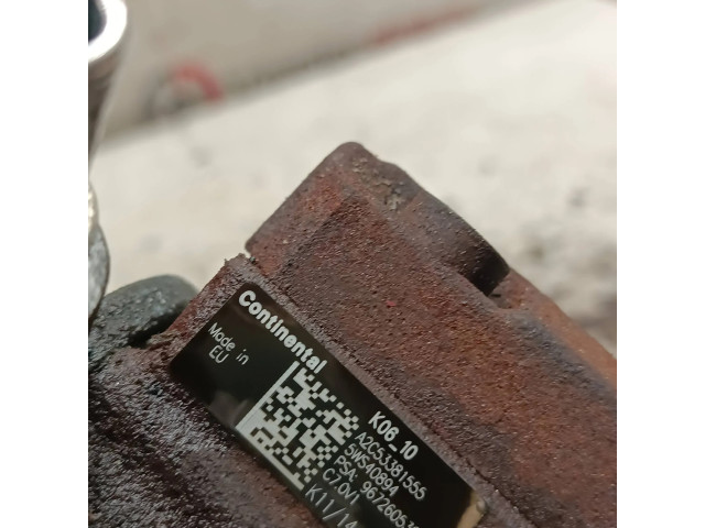 Vstřikovací čerpadlo 9672605380, A2C53381555   Peugeot 3008 I  pro naftový motor 1.6 9H05 