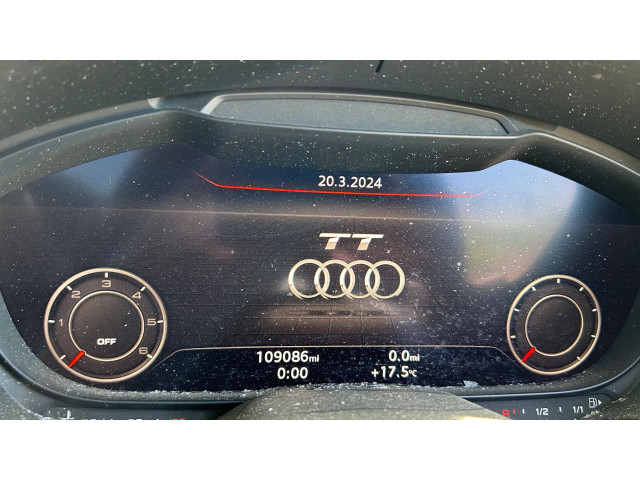 Панель приборов 8S0920790, 8S0857115   Audi TT TTS RS Mk3 8S       