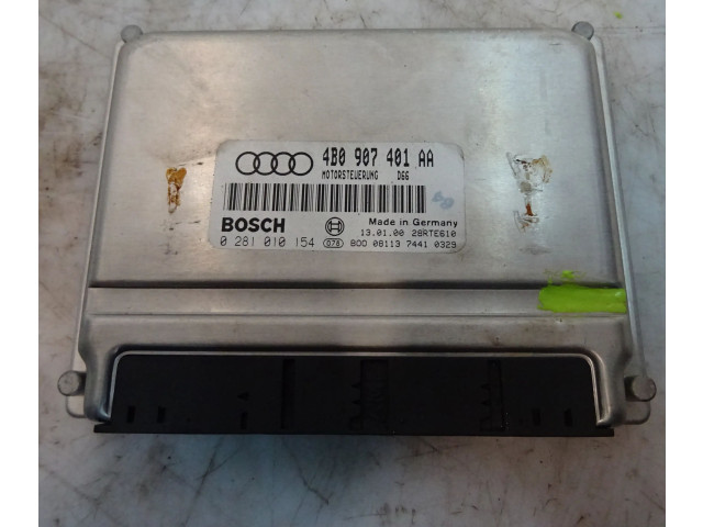 Řídící jednotka 4B0907401AA, 4B0907401AA   Audi A6 Allroad C5 2000