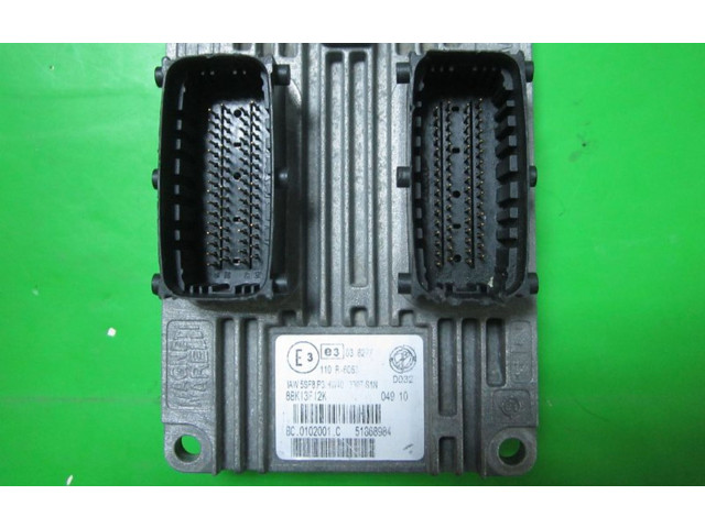 Блок управления двигателя 51868984, BC.0102001.C   Fiat Fiorino