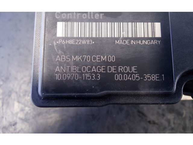 Jednotka ABS 9665344180, P3-A8-9-5   Peugeot 207 2009