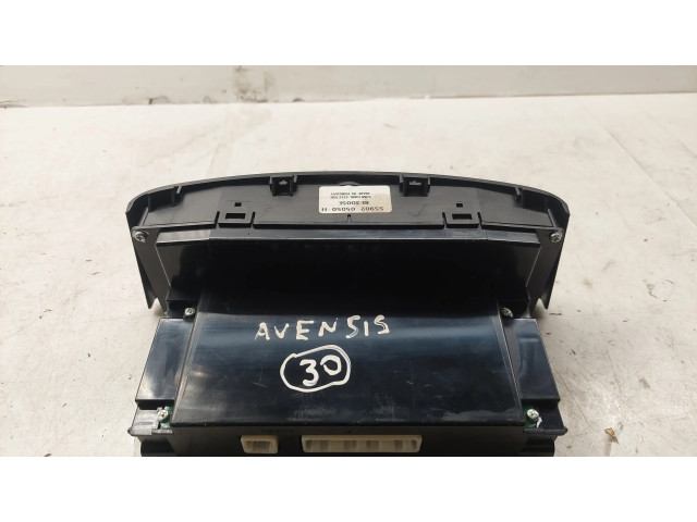 Блок управления климат-контролем 5590205050H, 5590005270   Toyota Avensis T250
