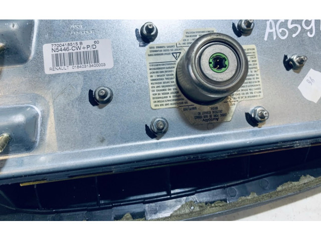Подушка безопасности пассажира 7700418515b, N5446CW   Renault Laguna I
