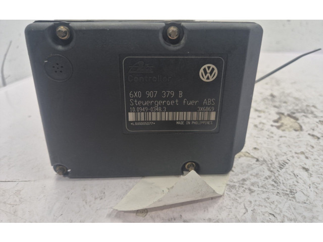 Блок АБС 6X0698117   Volkswagen  Polo III 6N 6N2 6NF  1995 - 2001 года