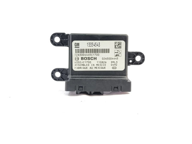 Другие блоки управления / модули 13354543    Opel Astra J