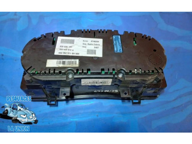 Панель приборов 3C8035195   Volkswagen Scirocco       