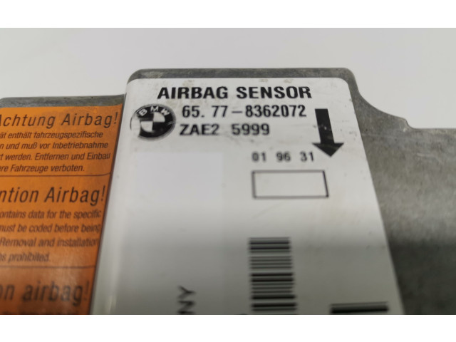 Блок подушек безопасности 8362072   BMW 5 E39