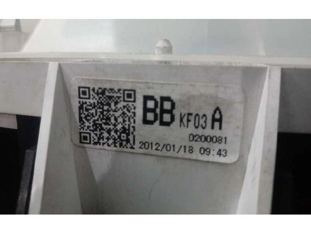 Přístrojová deska  Mazda CX-5 2012 KF03A0200081  