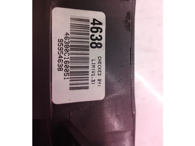 Блок управления климат-контролем 95954638, 95954638   Chevrolet Spark