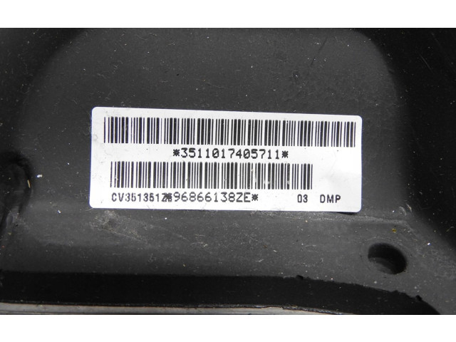 Volant Peugeot 3008 I 2009 20EA33, 96866138ZE  