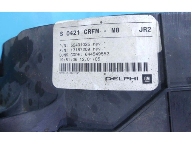 Комплект вентиляторов     13187209, IMPRK1273114    Opel Meriva A 