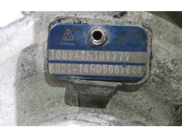  Турбина Renault Laguna I  108948H109779, K03F145D5007644   для двигателя F9Q F7      