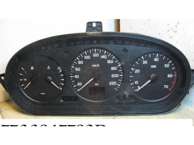 Панель приборов 7700847782D   Renault Scenic I       