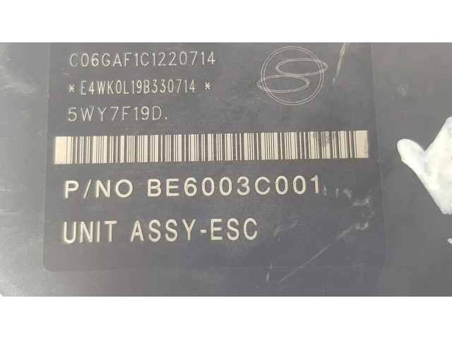 Jednotka ABS 4892034010   SsangYong Korando 2010