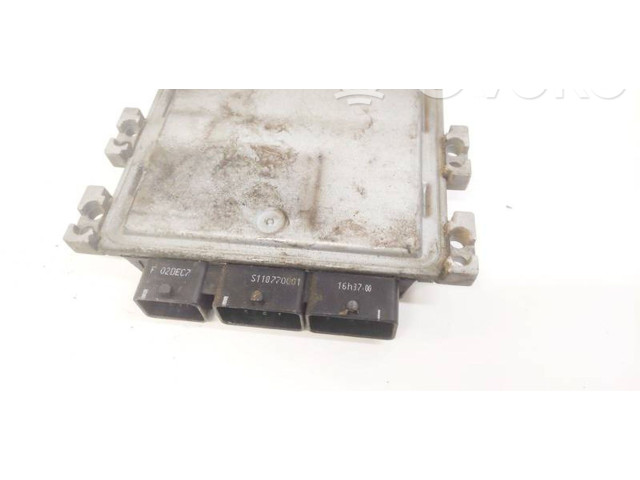 Řídící jednotka 23710JD54D, S180033104A   Nissan Qashqai 2007