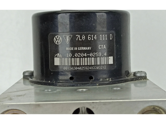 Блок АБС 7L0614111D   Volkswagen  Touareg I  2002 - 2010 года