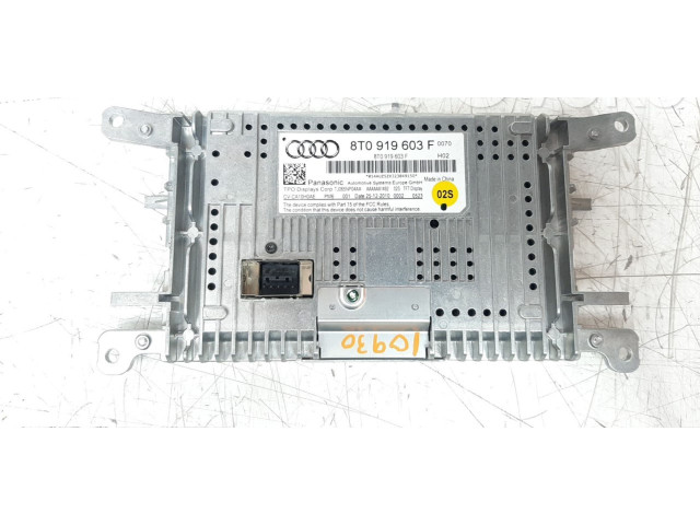 Дисплей    8T0919603A   Audi A4 Allroad