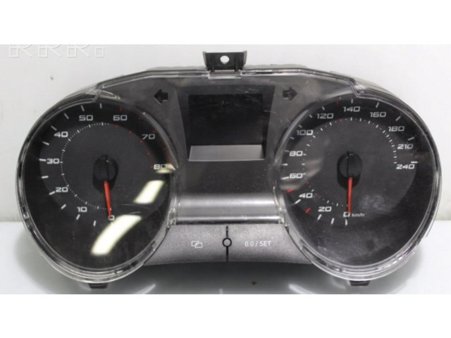 Přístrojová deska  Seat Ibiza IV (6J,6P) 2009 6J0920  
