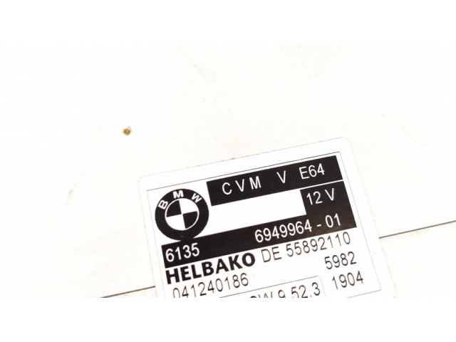 Блок управления 6949964, 041240186   BMW 6 E63 E64
