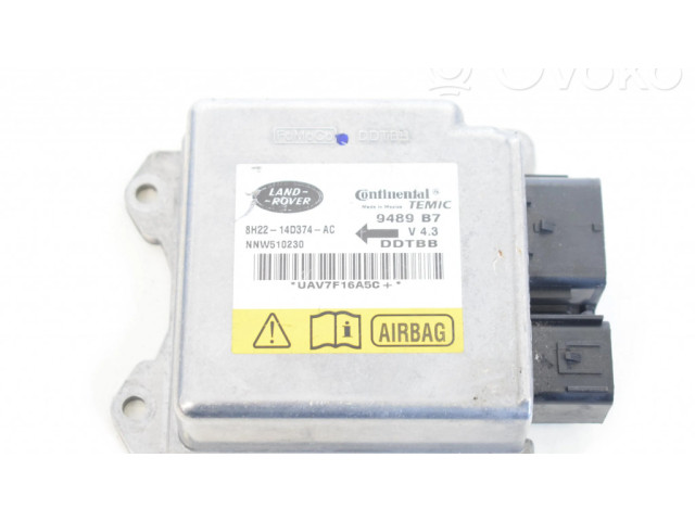 Блок подушек безопасности 8H2214D374   Land Rover Range Rover Sport L320
