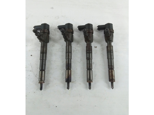 Комплект жиклеров (форсунок)  0445110327   Vauxhall Astra J 