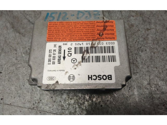 Блок подушек безопасности 0018209726   Mercedes-Benz CLK A209 C209