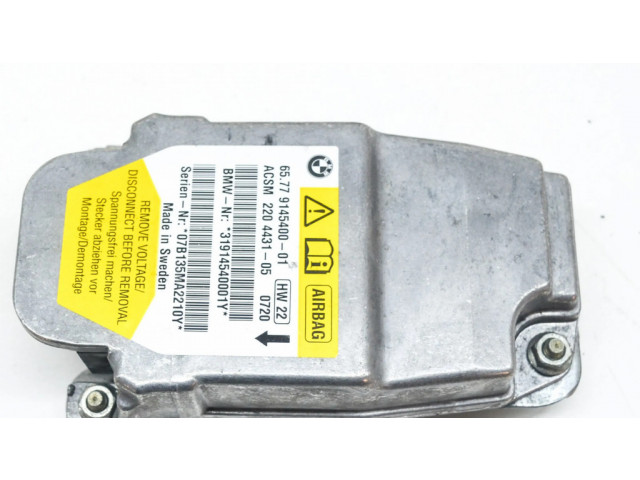 Блок подушек безопасности 6928461, 9145400   BMW 6 E63 E64