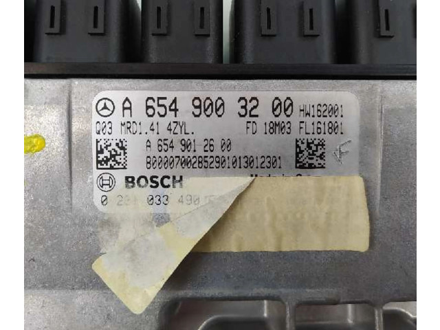Řídící jednotka A6549003200, 0281033490   Mercedes-Benz E AMG W210 2018