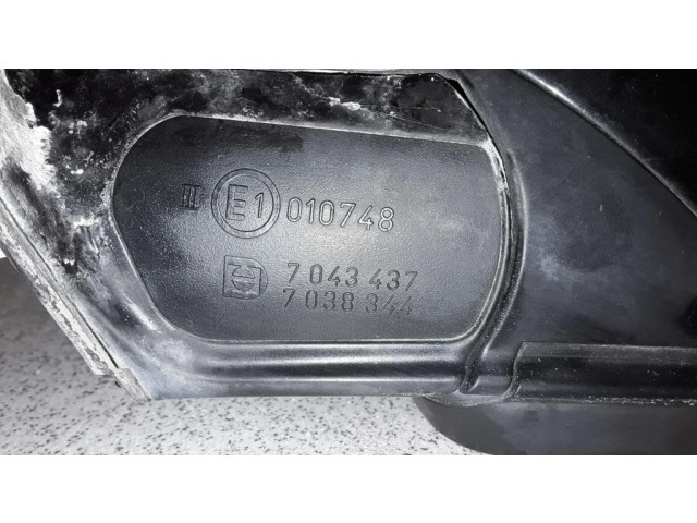 Zpětné zrcátko  BMW 5 E60 E61 2005  7043437, 7038344  