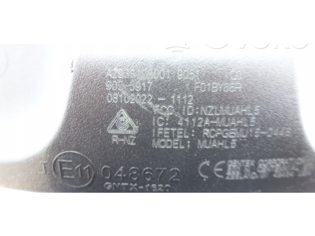 Zpětné zrcátko  Mercedes-Benz EQC 2019  A2938106001  