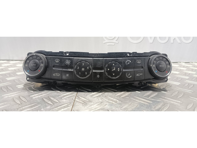 Блок управления климат-контролем 2118300590, 00021707   Mercedes-Benz E W211